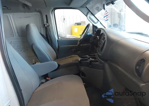 2008 Ford E-150 Commercial/Recreational из США, поврежденный, VIN 1FTNE14W58DA94568